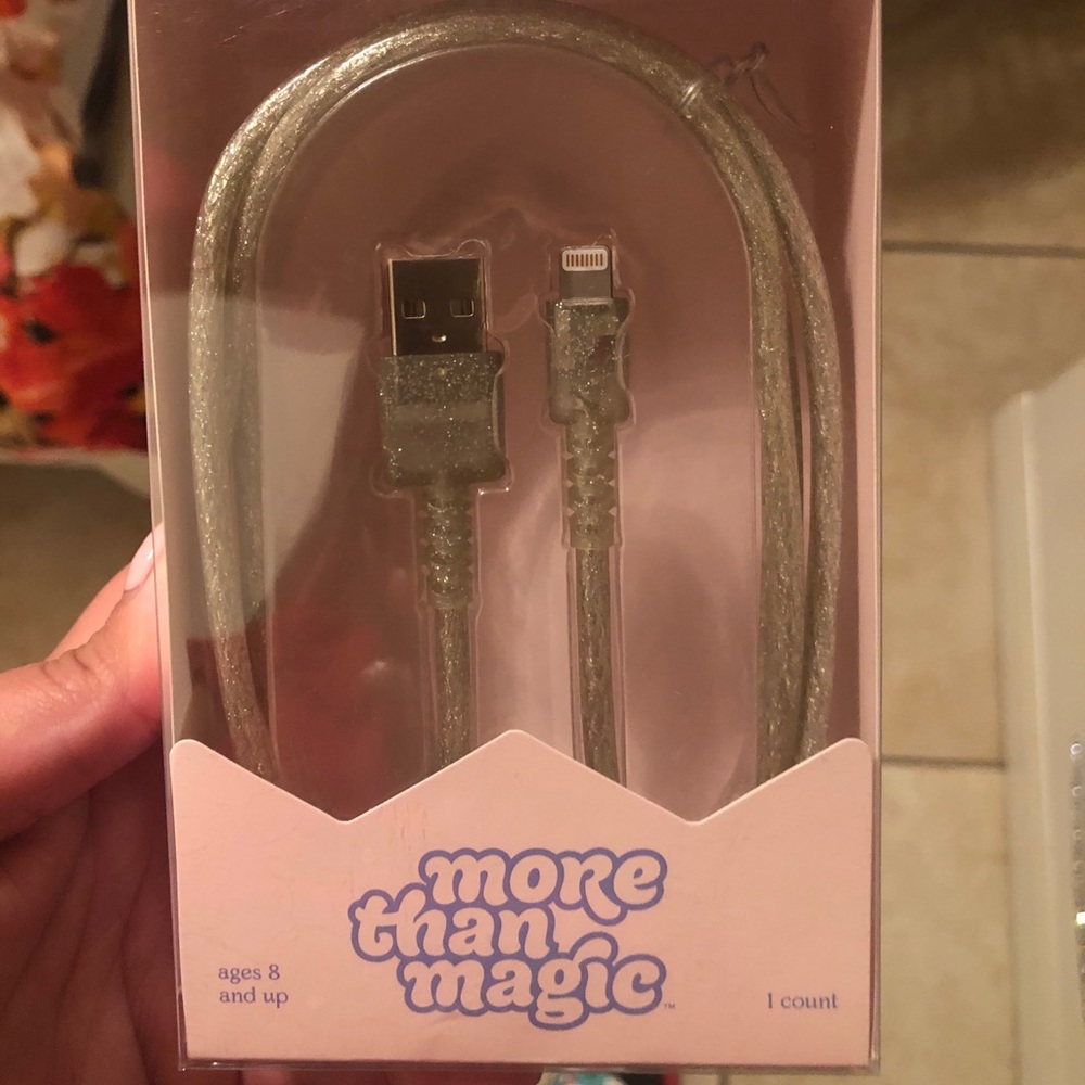 More than magic charger